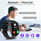 ISKOVI 1.91" Smart Watch,Fitness Tracker,Smart Watches for Men and Women with Message Call Function,120+ Sport Modes, IP68 Waterproof,24 Hours Heart Rate/Sleep Monitor,for Android/iOS