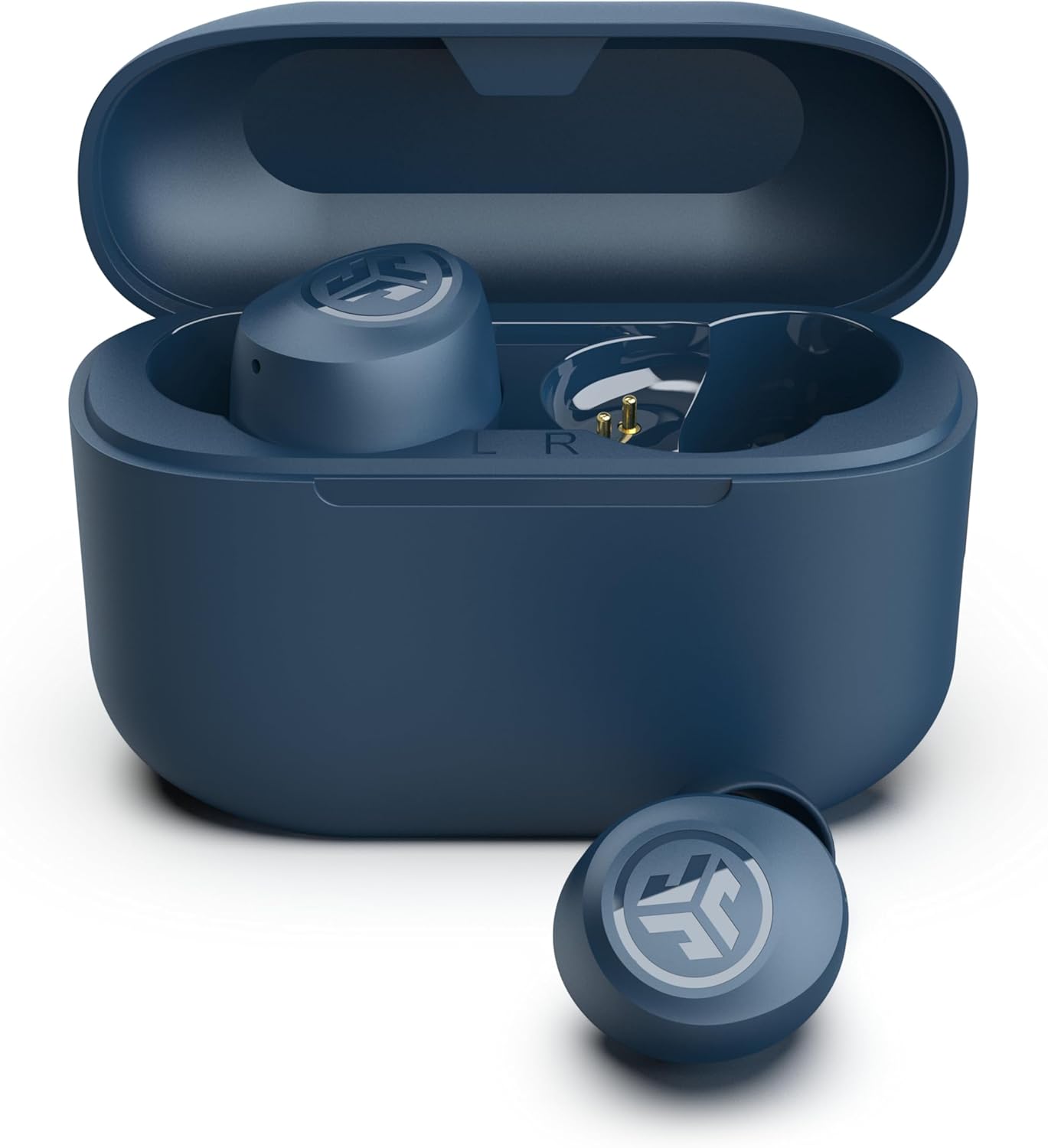 JLab Go Air Pop+ True Wireless Earbuds, in Ear Headphones, Bluetooth E ...