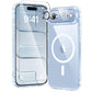 toushion 3 in 1 for iPhone Air Case Clear,Fits MagSafe, Not Yellowing, Screen Protector*1 Camera Lens Protector*1, Military-Grade Protection for Phone Cover 6.5 inch