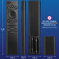 Universal for Samsung-TV-Remote-Control Replacement,Compatible with All Samsung Smart Frame Curved QLED TVs