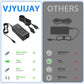 VJYUIJAY Universal 65W USB C Laptop Charger Compatible with HP chromebook Lenovo Dell Acer Asus Samsung Google Computer Type C Power Adapter