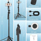 acer Auto Face Tracking Tripod for iPhone/Cell Phone/Android/Camera with Light and Remote, 64", No App, 360°Rotating Tripod Selfie Stick for Tiktok YouTube Vlog Live Streaming Video Recording