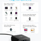 Anker Desktop Charger, Fast Charging USB C Charger, 112W Max 6-Port Charging Station, for iPhone 17, iPad, MacBook, Samsung and More (Cable Not Included)