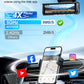 4K Dash Cam Front and Rear, Built-in 5G WiFi GPS, 64GB Card Included, 3.59'' IPS Screen Dash Camera for Cars, Dual Dashcam with G-Sensor, Loop Recording, WDR, Night Vision, 24H Parking Monitor