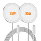 MagSafe 25W Wireless Charger for Apple Magnetic Fast Charging Pad