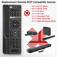 Universal TV Remote Control Compatible with Samsung, LG, Sony, Vizio & More Smart TVs