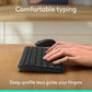 Logitech MK250 Bluetooth Wireless Mouse and Keyboard Combo: Fast & Easy Connectivity, Compact Wireless Keyboard, Ambidextrous Mouse, Durable Build - Windows/MacOS - Graphite