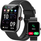 Smart Watch for Women Men, Smartwatch for iPhone & Android Bluetooth (Answer/Call) Built-in Alexa, 1.91" HD Fitness Tracker with 105+ Sport Modes, IP68 Waterproof, Sleep/Heart Rate/SpO2/Stress Monitor