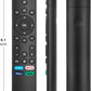 Universal Remote Compatible for Samsung/Insignia/Toshiba/Vizio/LG/Roku Smart TVs Remote Control Replacement