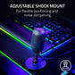 Razer Seiren V3 Mini USB Microphone: Condenser Mic - Supercardioid Pickup Pattern - Tap-to-Mute Sensor with LED Indicator - Shock Absorber - Ultra Compact - PC, Discord, OBS Studio, XSplit - Black