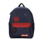 Spider-Man Classic Spider-Man Line Art 16.5” Adult Black & Red Backpack