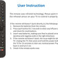 Universal for All Hisense-TV-Remote Compatible with All Hisense 4K LED HD UHD Smart TVs - Not for fire & roku TV