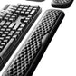 Vaydeer Wrist Rest for Keyboard and Mouse, Computer Ergonomic Wrist Support Pad, Soft Memory Foam Arm Cushion for Desk, Palm Hand Office Laptop Typing