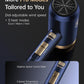 Hair Dryers for Women, CONFU Hair Dryer with Diffuser, Blow Dryers for Men, Hairdryer with Diffuser Attachment, Portable Lightweight Fast Drying Negative Ion Hairdryer for Home