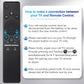 Voice Replacement for Samsung-Smart-TV-Remote, New Upgraded BN59-1266A for Samsung Remote Control with Voice Function. 1-Year Warranty.