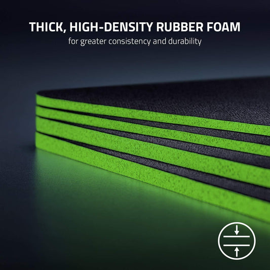 Razer Gigantus V2 Cloth Gaming Mouse Pad (XXL): Thick, High-Density Foam - Non-Slip Base - Classic Black