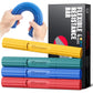 FitBeast Flex Therapy Bar, Tennis Elbow Therapy Bar - Ideal for Relieve Tendonitis Pain & Improve Grip Strength, Fitness Resistance Bar for Golfers Elbow & Tendinitis, Twist Bar for Physical Therapy