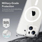 ESR for iPhone 14/iPhone 13 Case, Compatible with MagSafe, Classic Hybrid Magnetic Mobile Phone Case iPhone 14/13 Case, Military Standard, Drop Protection, Clear