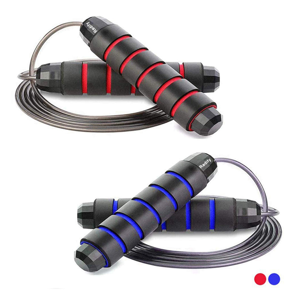 Talabert Jumping Rope Redify Jump Rope,Jump Ropes for Fitness for Women Men and Kids,Speed J ...