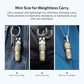 OLIGHT iUltra Rechargeable EDC Flashlight, 80 Lumens Mini LED Keychain Light, Easy take with Pocket or Attach to Keyring, Bag, for Everyday Carry and Emergencies (Olive-Green)