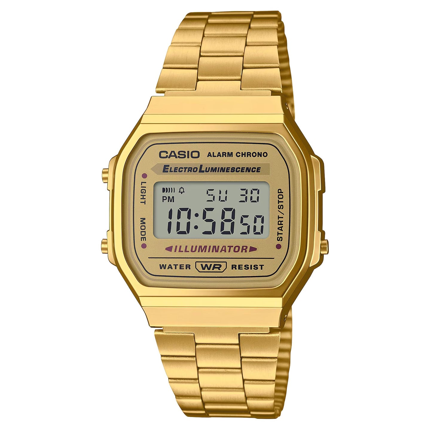 Casio Vintage Retro Collection Metal Watch A168W