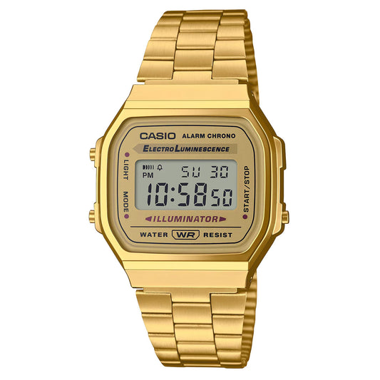 Casio Vintage Retro Collection Metal Watch A168W