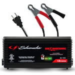 Schumacher Electric 1.5A Car Battery Charger and Maintainer, 3-in-1 Solution, for 6V/12V Power Sport, Automotive, and Marine Batteries, SC1355