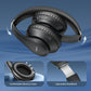 Uliptz Wireless Bluetooth Headphones, 65H Playtime, 6 EQ Sound Modes, HiFi Stereo Over Ear Headphones with Microphone, Foldable Lightweight Bluetooth 5.3 Headphone for Travel/Office/Cellphone/PC