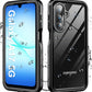 for Samsung Galaxy A17 5G Phone Case Waterproof, [IP68 Waterproof Dustproof] [Built-in Screen Protector] Rugged Full Body Underwater Shockproof Protective Cover for Samsung A17 5G Case, Black