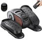 MERACH Under Desk Elliptical Machine, Leg Exerciser While Sitting for Seniors with Remote Control & 12-Speeds, Quiet Portable Electric Seated Pedal Exerciser Machine for Home Office