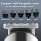 Ufree Beard Trimmer for Men, Waterproof Electric Razor for Nose, Body, Face & Mustache, Cordless Hair Clippers Shavers Grooming Kit, Valentines Day Gifts for Men Husband Father