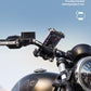 Lamicall Bike Phone Holder, Motorcycle Mount - Motorcycle Phone Holder, Handlebar Cell Phone Clamp, Scooter Phone Clip for iPhone Air 17 Pro Max, 16 15 Pro Max Plus, S20, More 4.7 to 6.8" Smartphones