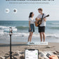 71” Phone Tripod & Selfie Stick, Portable All in One Extendable Cell Phone Tripod Stand, with Wireless Remote Control for iPhone/Samsung/Android/Camera
