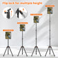 XXZU 72in Tablet Floor Stand Tripod,Tablet Stand Floor with 360° Ball Head,Height Adjustable Floor Stand Holder with Case,Tall Tripod