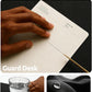YSAGi Leather Office Desk Pad Protector, Large Mouse Pad, Non-Slip, PU Leather, Laptop Desk Blotter, Waterproof Writing Pad for Office and Home, Black, 23.6" x 13.8"