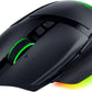 Razer Basilisk V3 Pro Wireless Gaming Mouse, HyperScroll Tilt Wheel, 30K DPI Sensor, Gen-3 Optical Switches, 13-Zone Chroma RGB, 13 Programmable Controls, 3 Connection Modes, Black