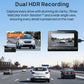 70mai A810S 4K Dual Dash Cam Front & Rear, STARVIS 2 HDR Super Night Vision, AI Motion Detection & 24/7 Parking, Built-in GPS, Wi-Fi & Optional 4G Remote Viewing, ADAS, Loop Recording, Time-Lapse