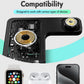 3-in-1 Wireless Charging Station for Apple – iPhone, Apple Watch & AirPods Charger Stand