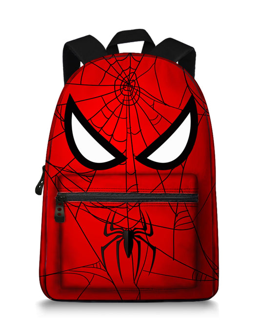 School Backpack,Lightweight Spider Elementary Schoolbag for Kids