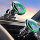 LISEN for 15W MagSafe Car Mount Charger, Magnetic Wireless Car Charger, Dashboard & Air Vent Magnetic Phone Holder for Your Car Phone Holder, Jeep Ford F150 Accessories for iPhone 17-12,Samsung, Pixel