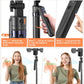 71” Auto Face Tracking Tripod for iPhone with Light,360° Rotating Phone Stand with Rechargeable Remote Control for TikTok Vlog Video Recording, Phone Tripod for Android Camera/GoPro/Ring Light
