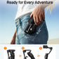 hohem iSteady X3 SE Plus Gimbal Stabilizer for iPhone, 3-Axis Phone Gimbal with Detachable Remote Control, Extendable Rod, 11-Hour Battery, Portable Foldable Stabilizer for Video Recording