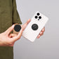 PopSockets Phone Grip with Expanding Kickstand, Adhesive Grip - Black