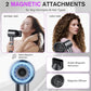 aowoka Hair Dryer, Higher Speed Professional High Speed Ionic Blow Dryer 500 Million Negative Ions & Heat-Control & 59dB Noise Hairdryer for Faster Drying