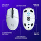 Logitech G305 Lightspeed Wireless Gaming Mouse, White