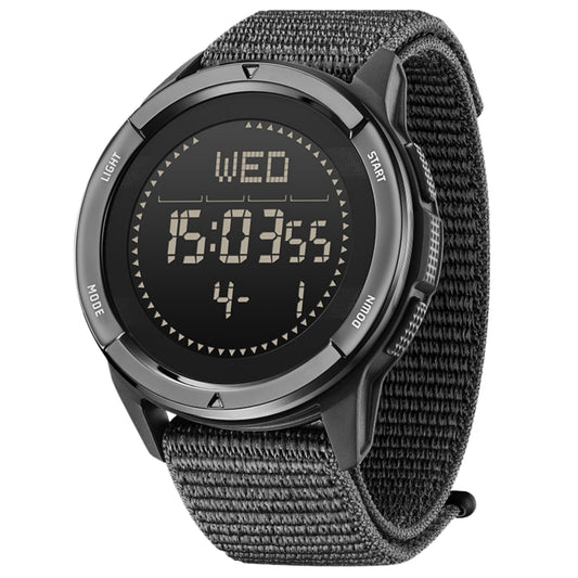 CakCity Tactical Watches for Men Military Sport Watches with Carbon Fiber Case Lightweight Waterproof Watch for Women/Men Digital Watches with Compass,Step Counte,Metronome,5ATM