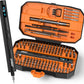 JOREST 155 in 1 Mini Electric Screwdriver Cordless, Precision Power Screwdriver Set, 5 Torque Levels (Max 0.75N.m), Gifts for Men, Magnetic Repair Tool Kit for iPhone, PC, Laptop, PS4 PS5, Xbox, Watch