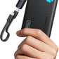 INIU Portable Charger, Ultra Slim 45W Fast Charging with Attached USB C Cable, Flight-Safe 10000mAh PD Power Bank Battery Pack, Travel Essential Phone Powerbank for iPhone 17 16 Samsung S25 Google etc