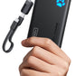 INIU 45W Fast Charging Portable Charger, 40% Smaller 10000mAh with Detachable Cable, Flight-Safe Travel Power Bank, USB C External Phone Battery Pack for iPhone 17 16 Pro iPad Samsung S26 Google etc