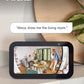 Ring Pan-Tilt Indoor Cam (newest model), See all around your home or business with 360° pan coverage, HD video, plus Two-Way Talk, White